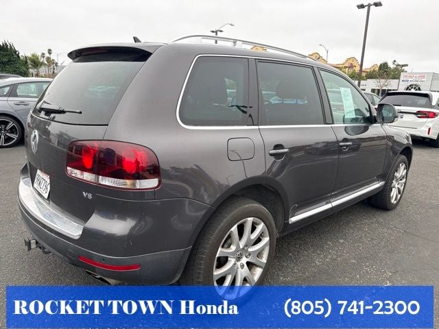 2008 Volkswagen Touareg 2 V8