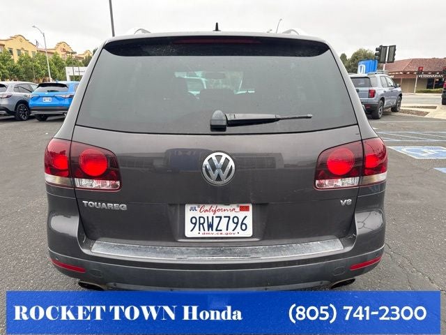 2008 Volkswagen Touareg 2 V8