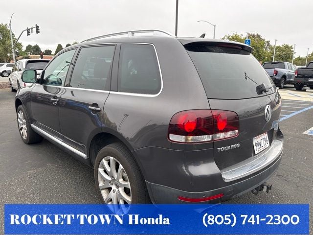 2008 Volkswagen Touareg 2 V8