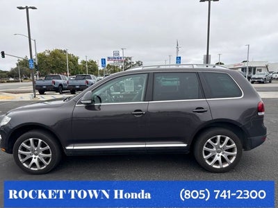 2008 Volkswagen Touareg 2 V8