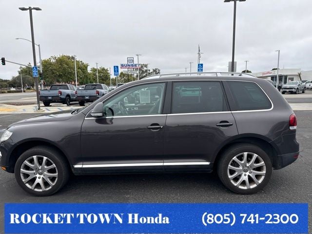 2008 Volkswagen Touareg 2 V8