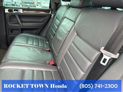 2008 Volkswagen Touareg 2 V8