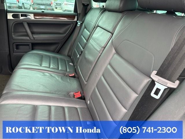 2008 Volkswagen Touareg 2 V8