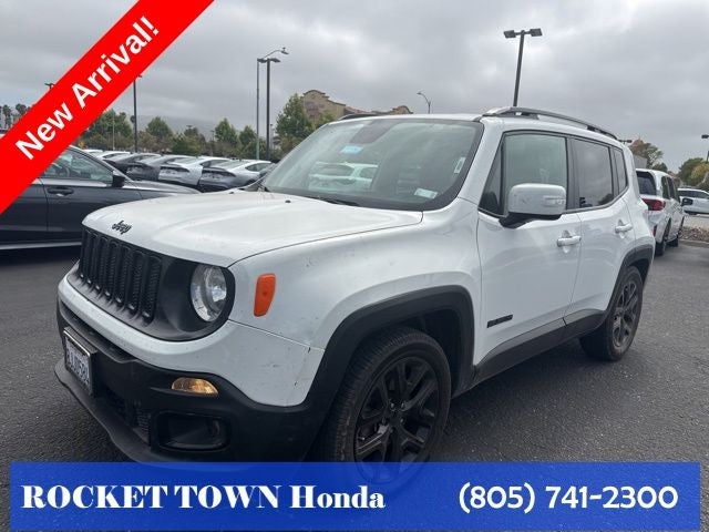 2018 Jeep Renegade Altitude Package FWD's photo