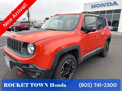 2016 Jeep Renegade Trailhawk