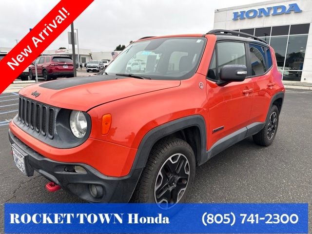 2016 Jeep Renegade Trailhawk