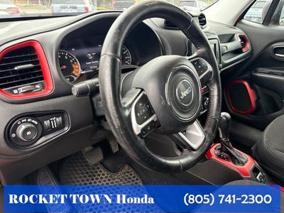 2016 Jeep Renegade Trailhawk