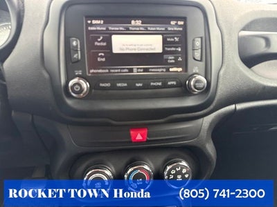 2016 Jeep Renegade Trailhawk