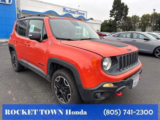 2016 Jeep Renegade Trailhawk
