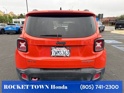 2016 Jeep Renegade Trailhawk