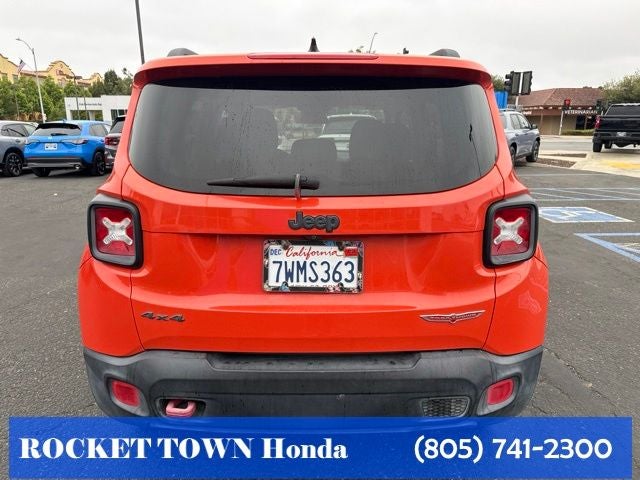 2016 Jeep Renegade Trailhawk