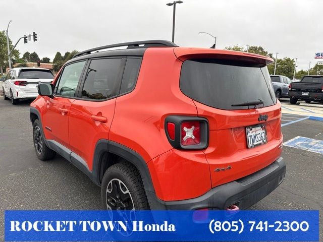 2016 Jeep Renegade Trailhawk