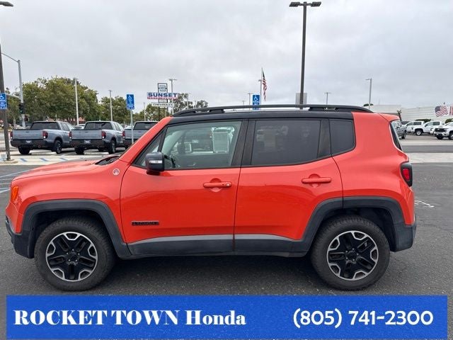 2016 Jeep Renegade Trailhawk