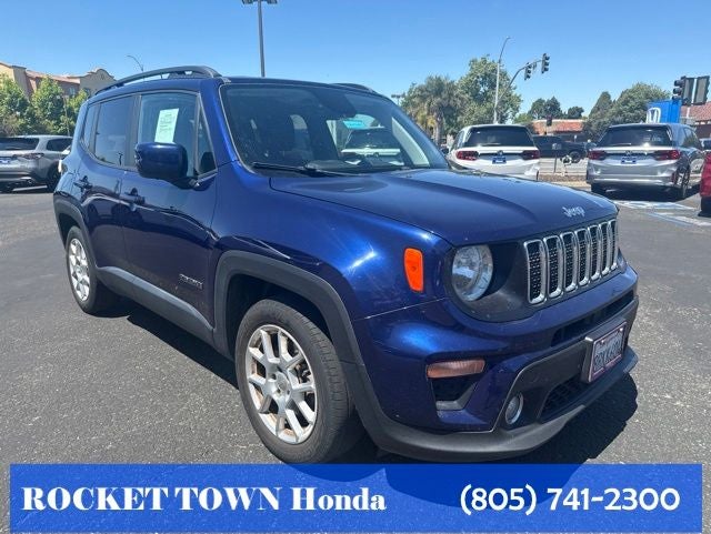 Used 2020 Jeep Renegade Latitude with VIN ZACNJABB3LPL40987 for sale in Lompoc, CA