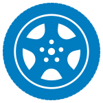 Honda Tire Rotation Graphic