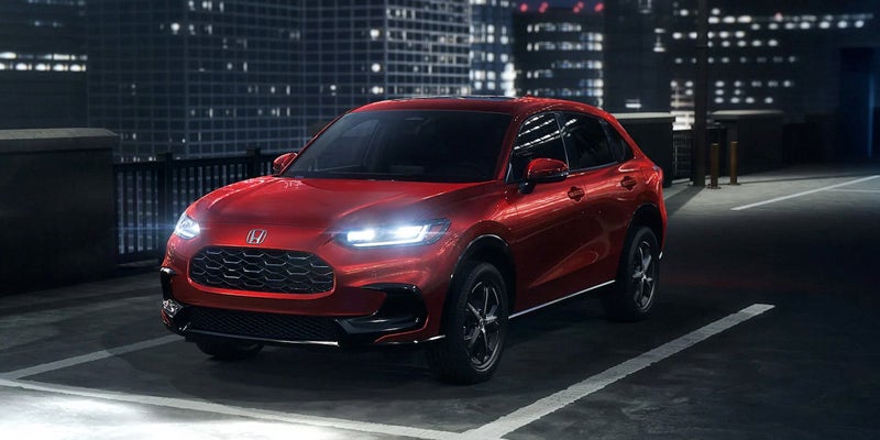 2025 Honda HR-V