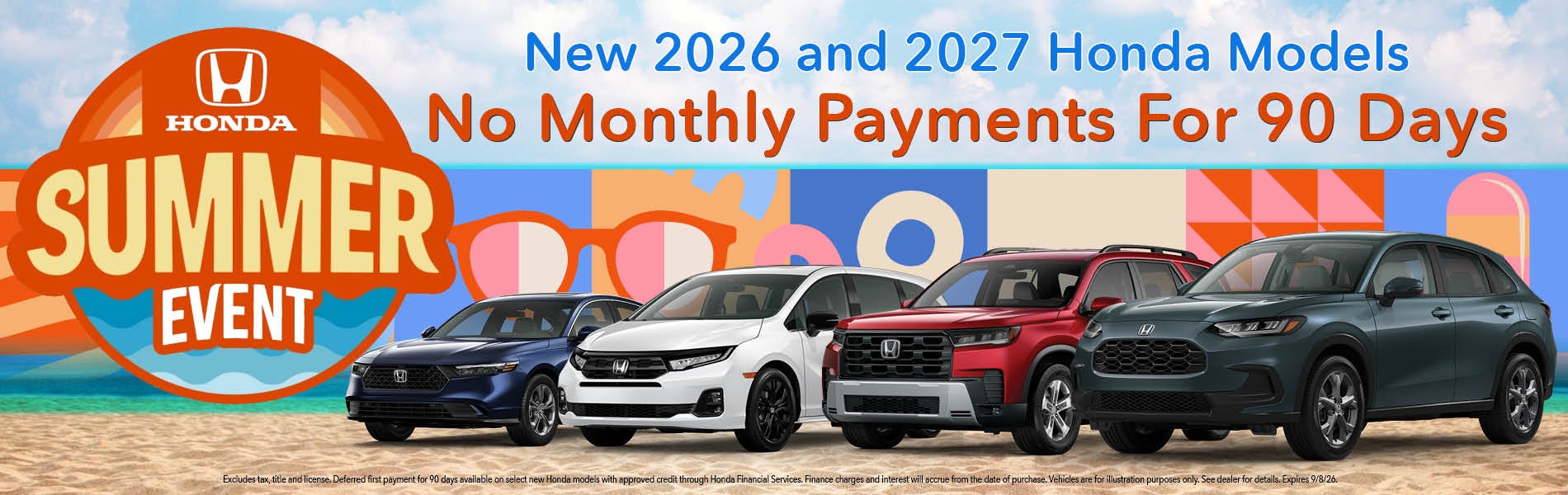Honda Summer Event | Rocket Town honda