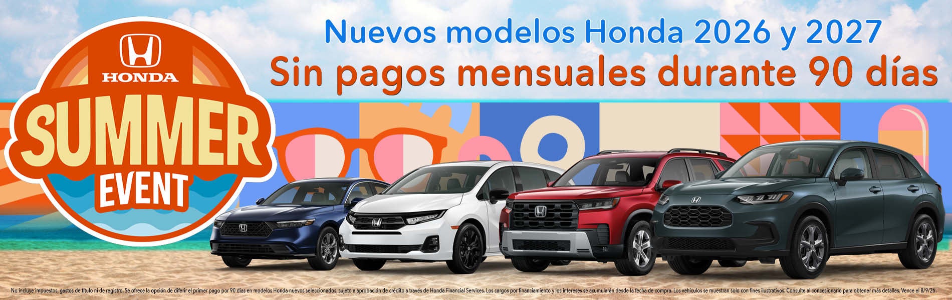 Nuevos models Honda 2026 y 2027 | Rocket Town Honda