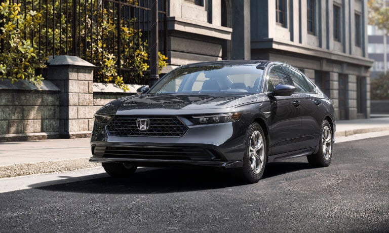 2026 Honda Accord parked on street