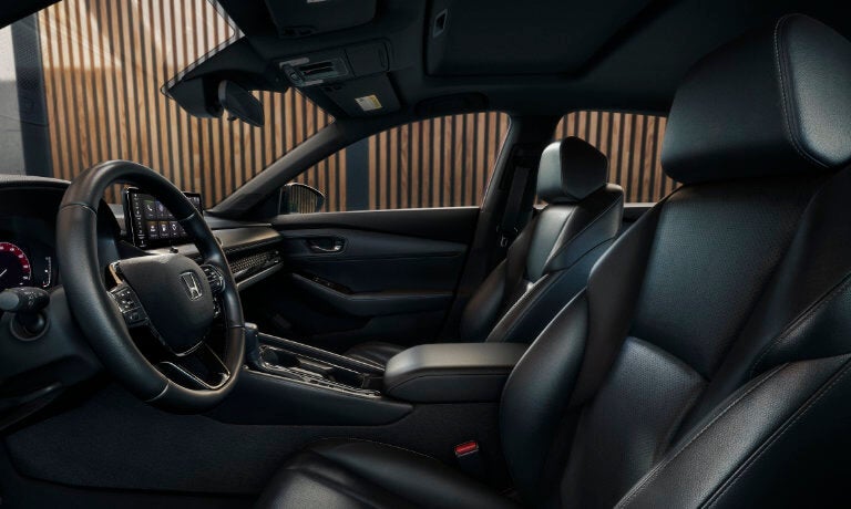 2026 Honda Accord interior front seats