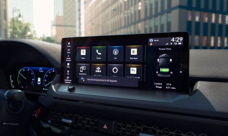 2026 Honda Accord infotainment system
