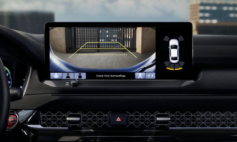 2026 Honda Accord backup camera