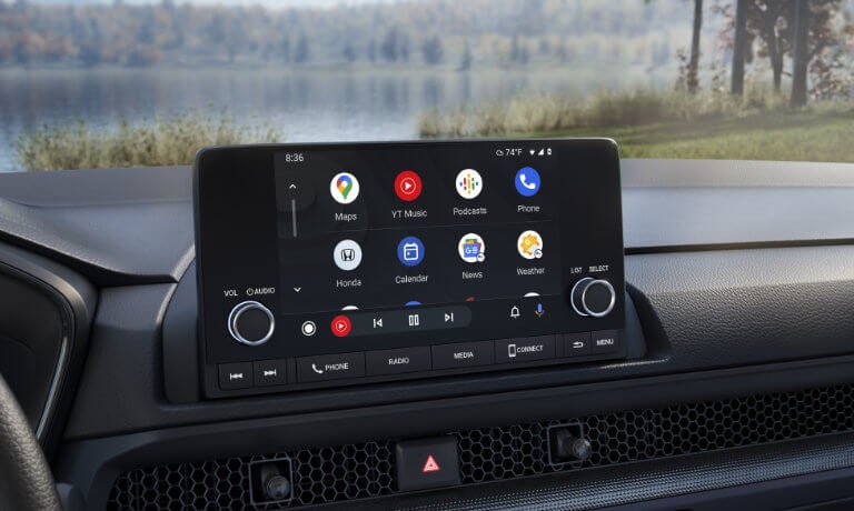 2026 Honda CR-V infotainment system