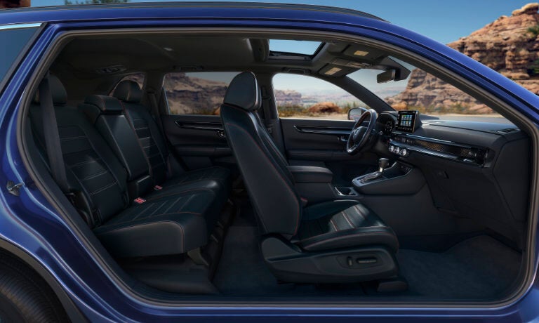 2026 Honda CR-V interior seating
