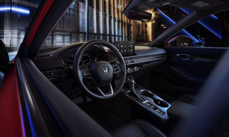 2026 Honda Civic Sedan interior dashboard