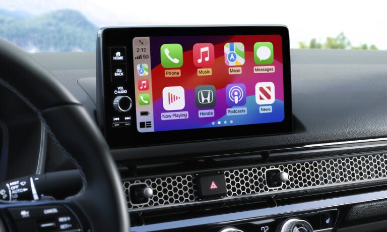 2026 Honda Civic Sedan infotainment system