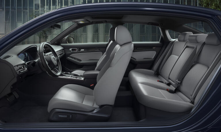 2026 Honda Civic Sedan interior seating