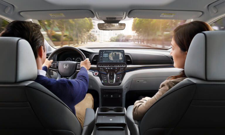 2026 Honda Odyssey interior dashboard