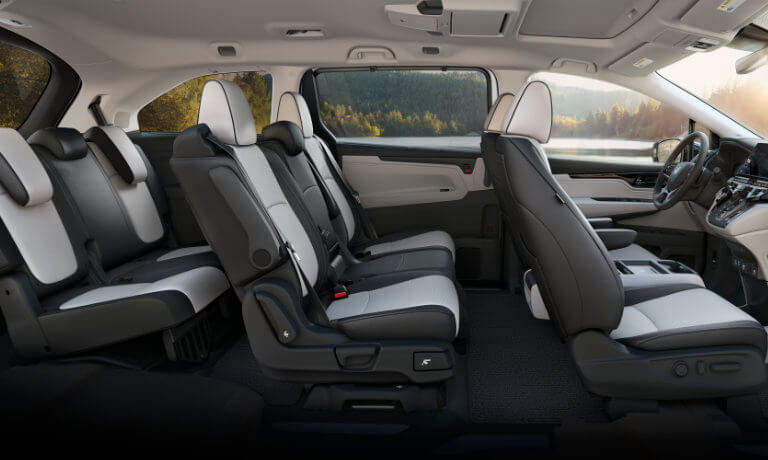 2026 Honda Odyssey interior seating