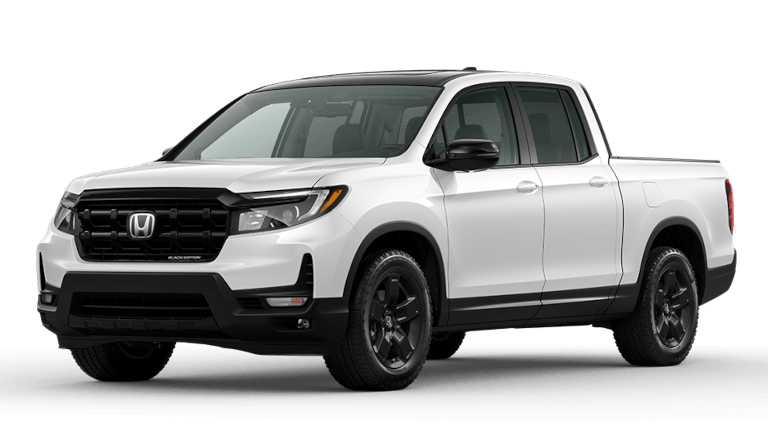 2026 Honda Ridgeline Black Edition Two-Tone