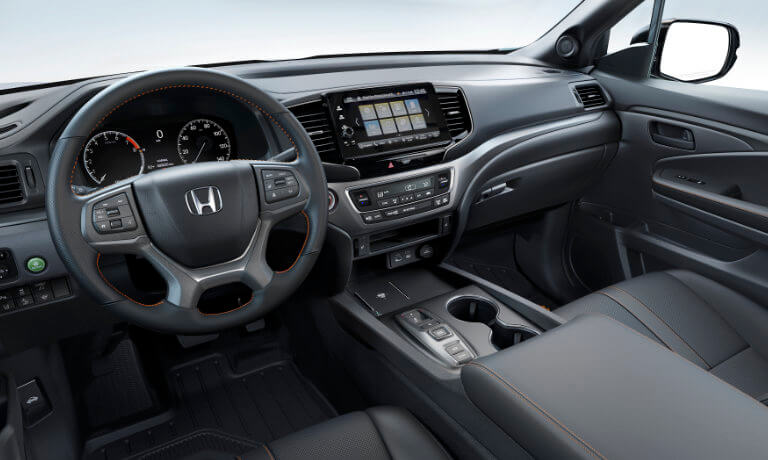 2026 Honda Ridgeline dashboard