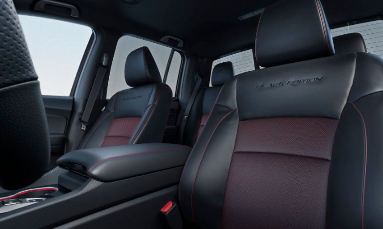 2026 Honda Ridgeline interior front seats