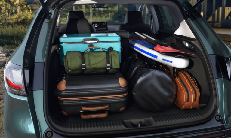 2027 Honda HR-V trunk with cargo