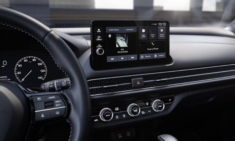 2027 Honda HR-V infotainment system