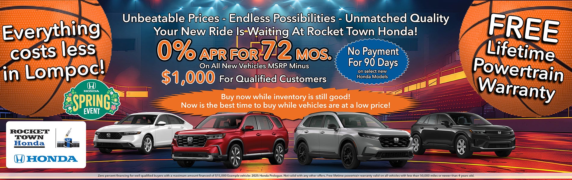 Everything costs less in Lompoc