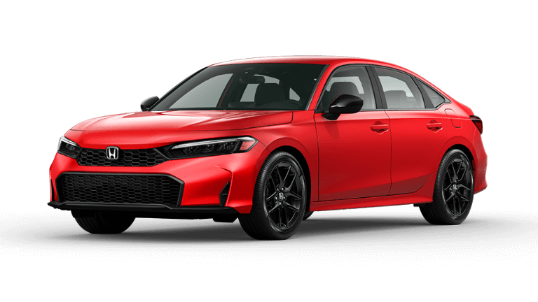 2025 Honda Civic Sport Sedan