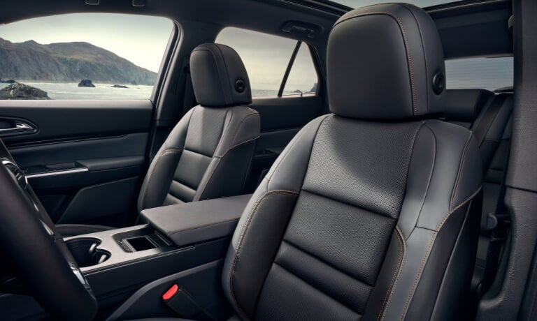 2025 Honda Prologue interior seating