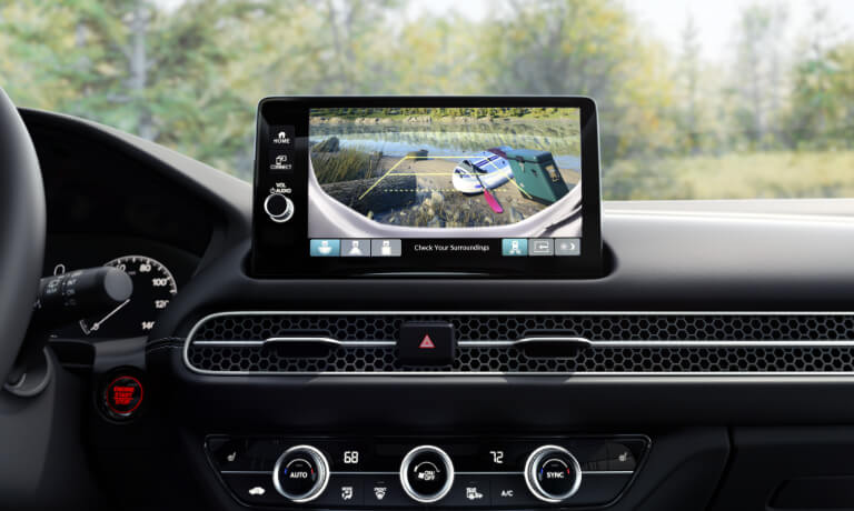 2026 Honda HR-V infotainment system