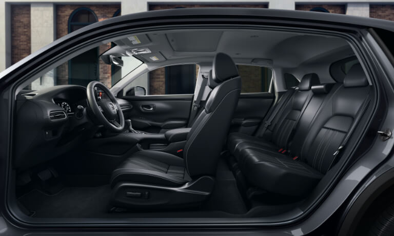 2026 Honda HR-V interior seating side view