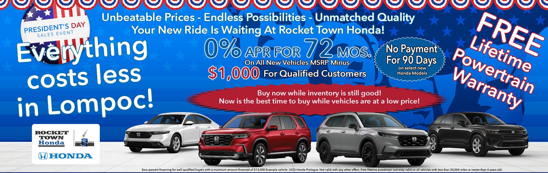 Everything costs less in Lompoc