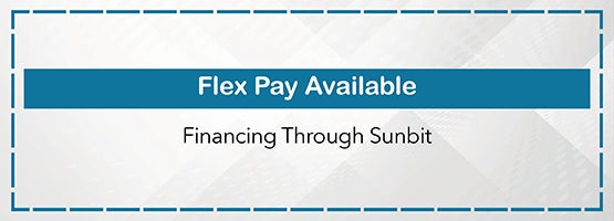 Flex Pay Available