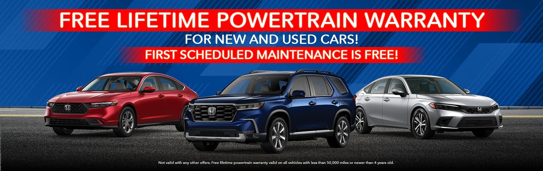 Free Powertrain Warranty at Rocket Town Honda in Lompoc CA